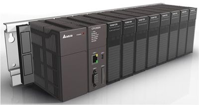 台达系列PLC系统